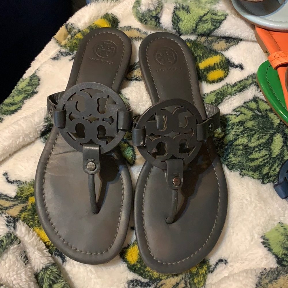 Tory Burch navy Millers